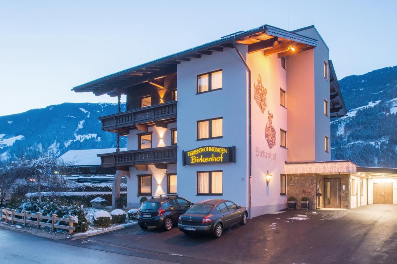 Birkenhof Apartamento Zell am Ziller Exterior foto