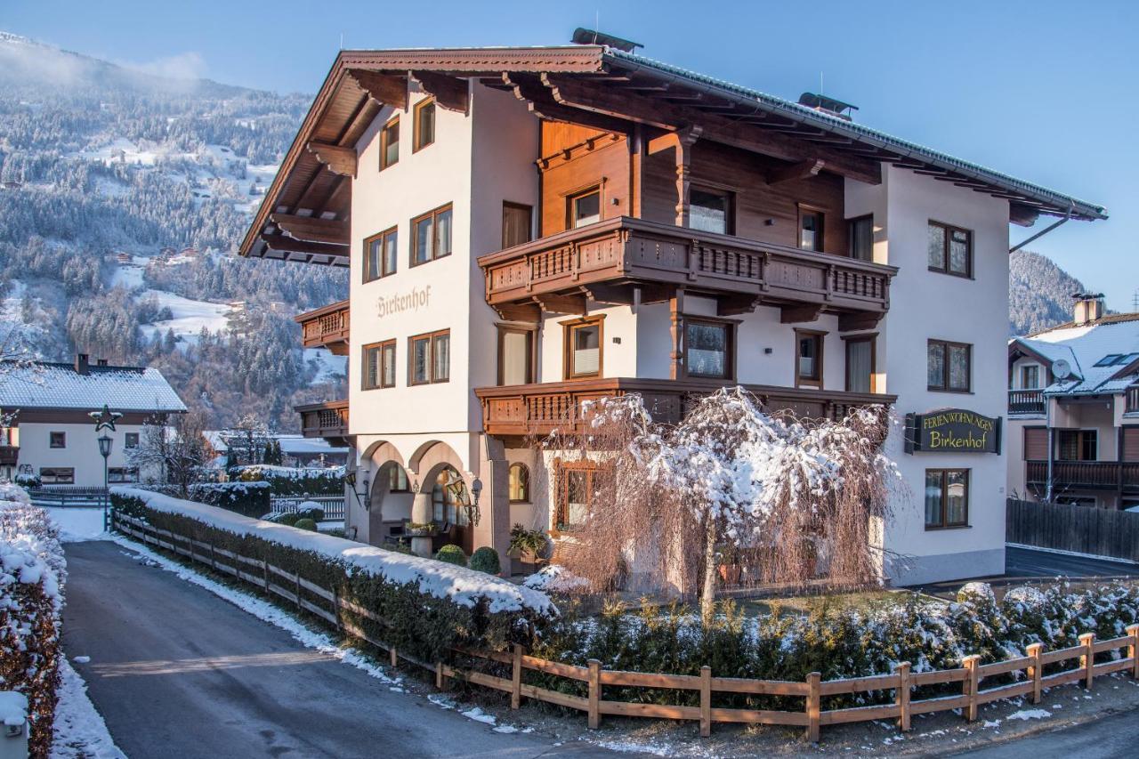 Birkenhof Apartamento Zell am Ziller Exterior foto