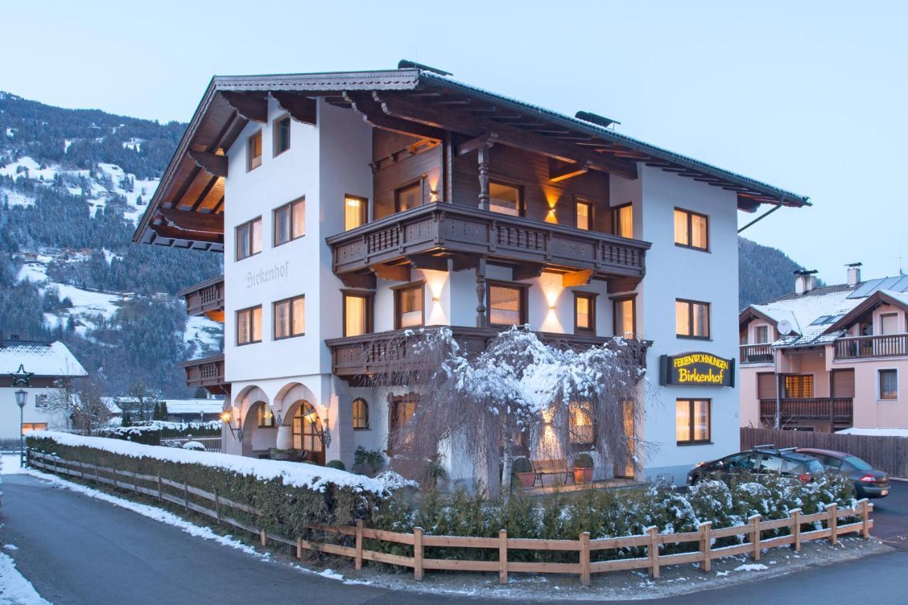 Birkenhof Apartamento Zell am Ziller Exterior foto
