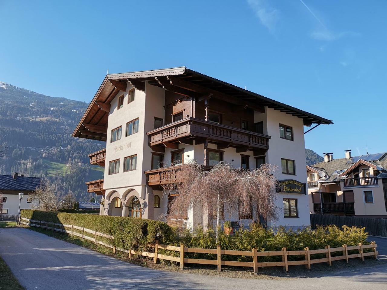 Birkenhof Apartamento Zell am Ziller Exterior foto